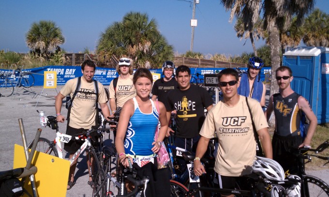  Tri-Knights at Suncoast Triathlon 2010